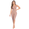 Knee Length With Bra And Clips [BEIGE]