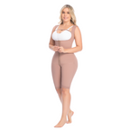 Knee Length With Clips And Zipper In The Butt Area No Bra [BEIGE] STAGE 2