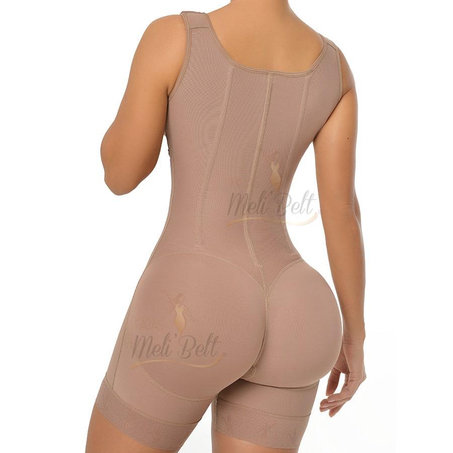 Mid Thigh With Bra And Rods [BEIGE]