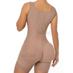 Mid Thigh With Bra And Rods [BEIGE]