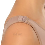 Knee Length With Bra And Rods [BEIGE]