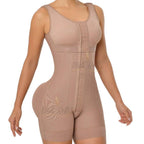 Mid Thigh With Bra And Rods [BEIGE]