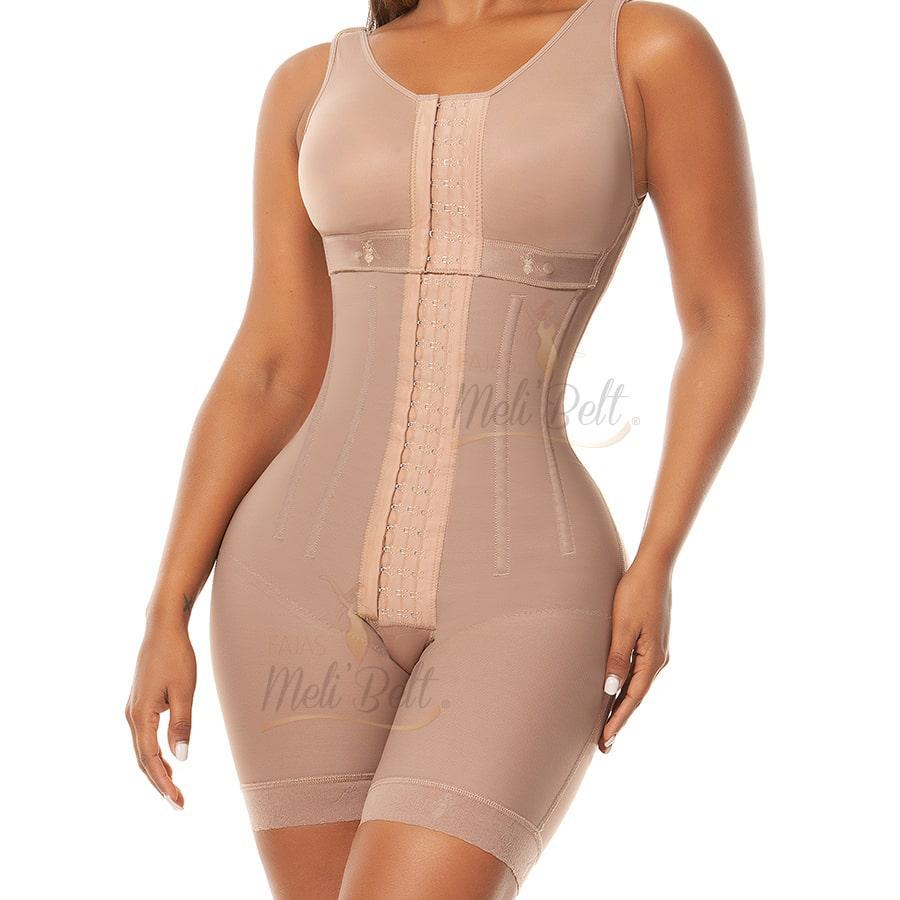 Mid Thigh With Bra And Rods [BEIGE]