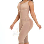 Knee Length With Bra And Rods [BEIGE]