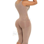 Knee Length With Bra And Rods [BEIGE]